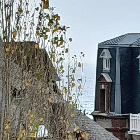 Bel Sur Avec Vue Sur La Villers-sur-Mer