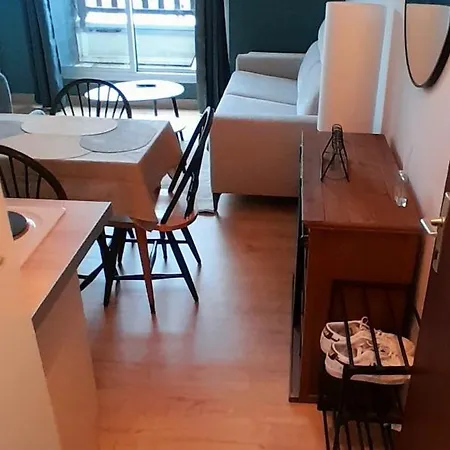 Bel Sur Avec Vue Sur La Apartamento Villers-sur-Mer