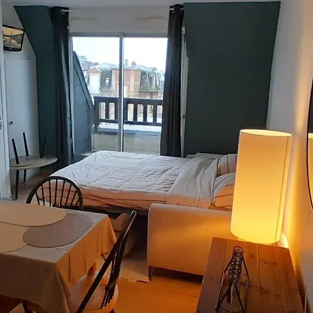 Bel Sur Avec Vue Sur La Apartamento Villers-sur-Mer