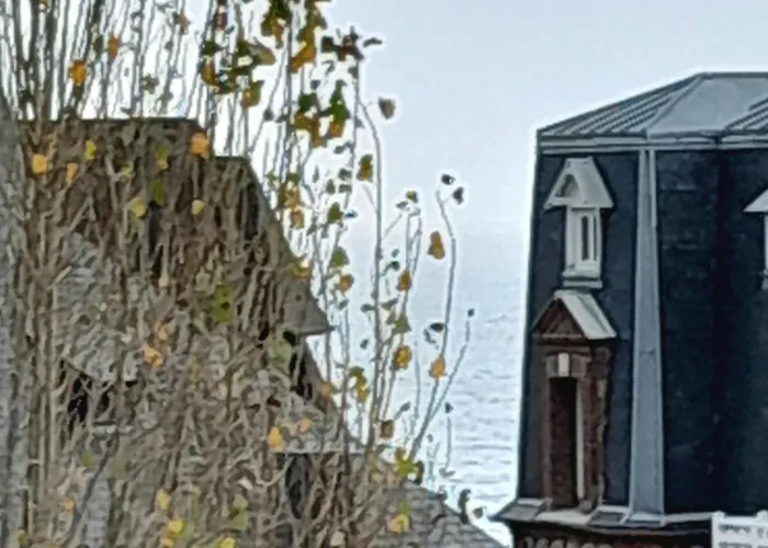 Bel Sur Avec Vue Sur La Villers-sur-Mer